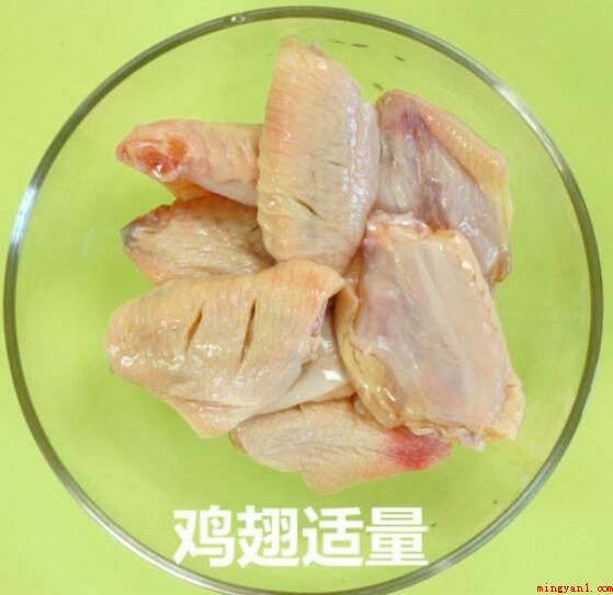 鸡翅怎么烧好吃又简单(鸡翅清洗的做法,简单又好吃)
