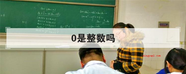 0是整数吗(西方国家数学思维发展趋势)