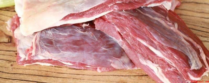 新鲜肉放冰箱里冷冻能放多久（新鲜肉放冰箱里冷藏可放3个月上下）