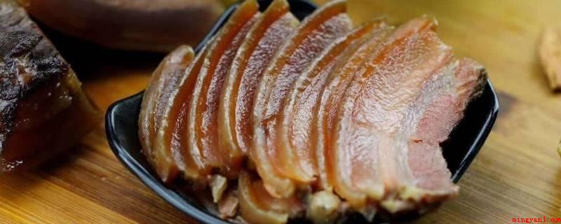 酱肉腌好了要不要洗(酱肉腌好啦不必洗)