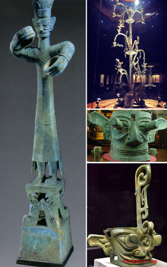三星堆是什么时期的?(三星堆遗址群分布于公元3000年)