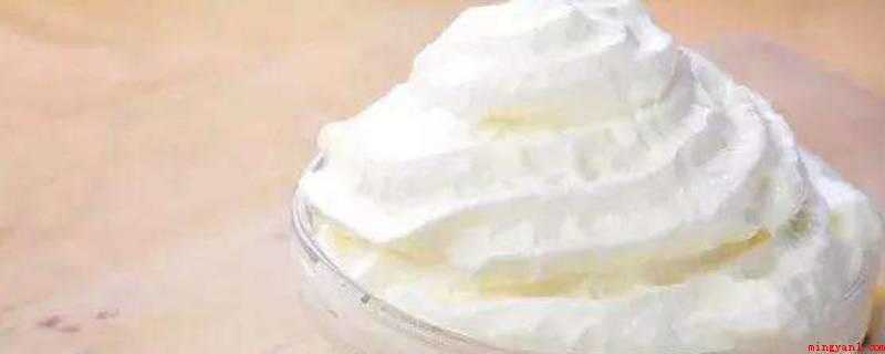 奶油打开了放冰箱可以保存多少天(绿色植物奶油的成分标识)