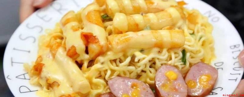 马克定食是谁发明的(马克定食是Mark的小迷妹创造发明)