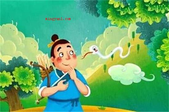海力布这块石头的来历(东海龙王赠给海力布一个晶石,听说含住晶石能听见动物中间的语句)