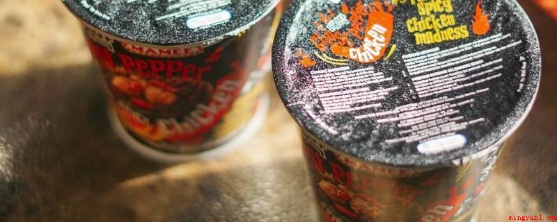 鬼椒面是哪个国家产的(鬼椒面是新加坡产的,其有着100万辣度,鲜面条呈灰黑色,属炒)