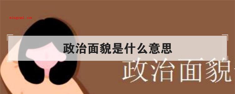 政治面貌是什么意思(简略回应政治面貌是什么意思?)