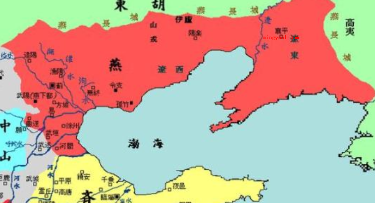 燕国是现在的哪里(简略回应燕国现在是河北省北边、北京市、天津市、内蒙古东部地区)