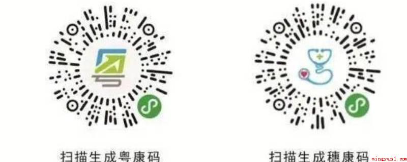 穗康码和粤康码有什么区别(穗康码和粤康码推行地区不一样)