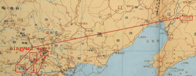 燕国是现在的哪里(简略回应燕国现在是河北省北边、北京市、天津市、内蒙古东部地区)