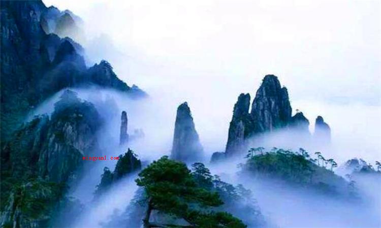 庐山在哪里(简略回应庐山所在位置处)
