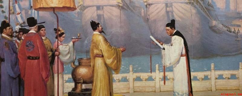 中国古代历史故事有哪些(古代历史故事:郑和下西洋、程门立雪、苏武牧羊、管鲍之交、三藩)