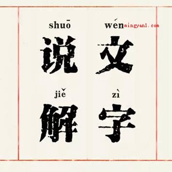中国第一部字典是什么？（《说文解字》收字9353个）