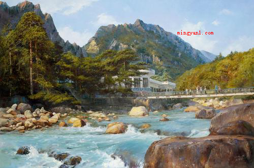 金刚川在哪里?(金刚川坐落于来源于北汉江)