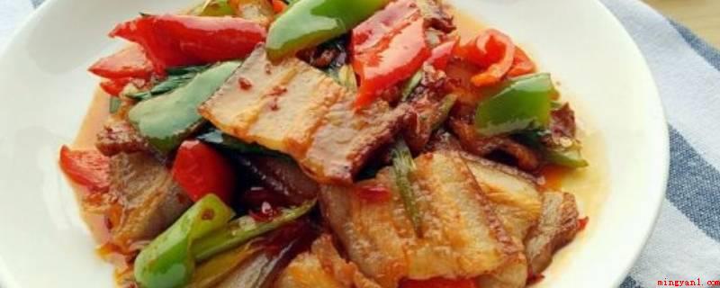 回锅肉的家常做法(五花肉的家常做法_健康频道)