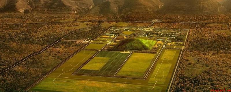 秦始皇陵墓有多大面积(秦陵四周遍布着很多型制不一样、含义各不相同的陪葬坑和陵墓)