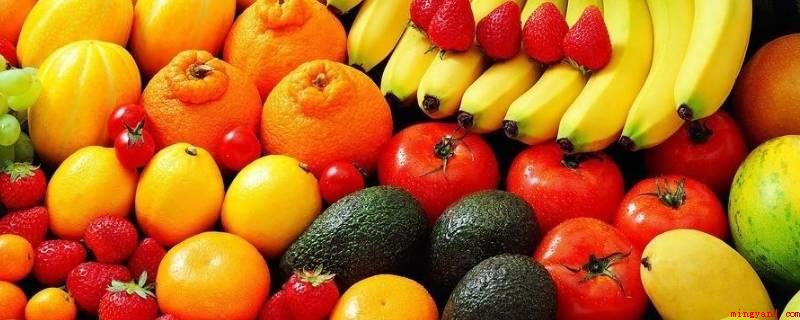 水果类有什么水果（水果的维生素C含量降低）