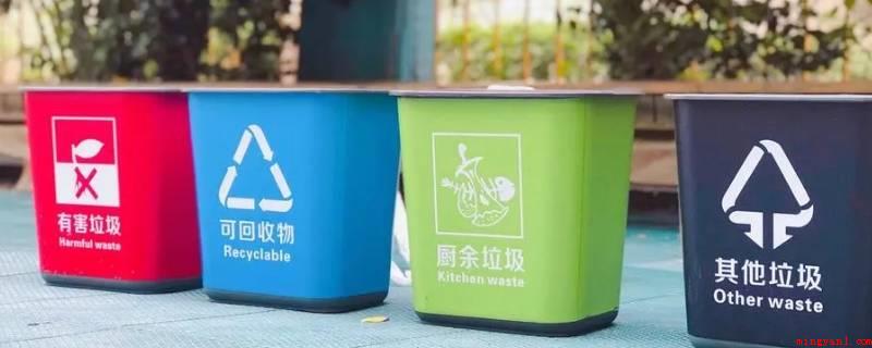 有害垃圾都有什么(有害垃圾有废灯管、废漆料、杀虫剂、废弃护肤品、过期药品、废电)