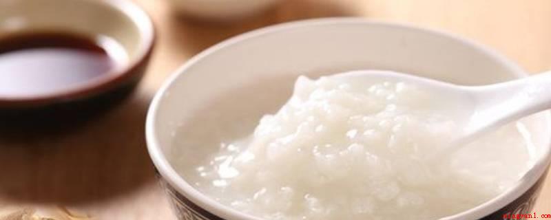 大米汤是冷水下米还是热水（大米汤的功效与作用是什么）