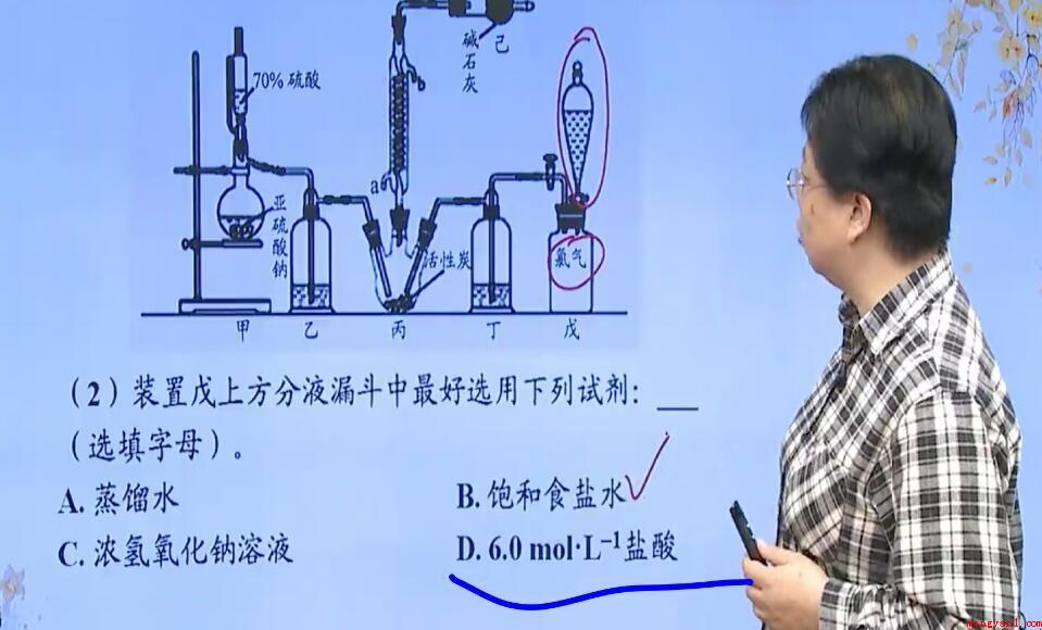 氯气和水反映是不是可逆性