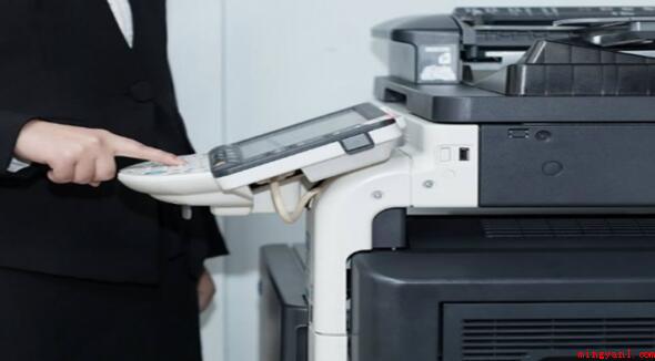 打印机如何扫描