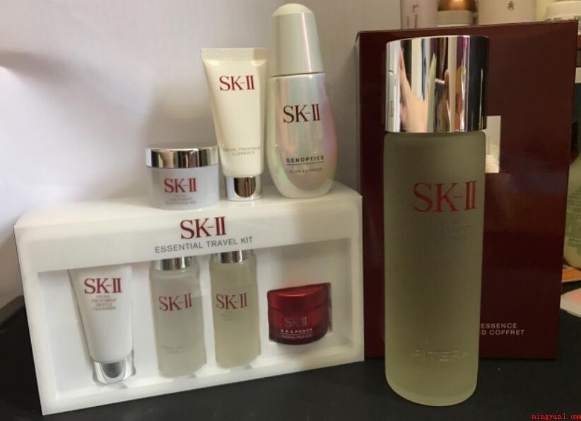 怎样辨别SK-II神仙水真伪