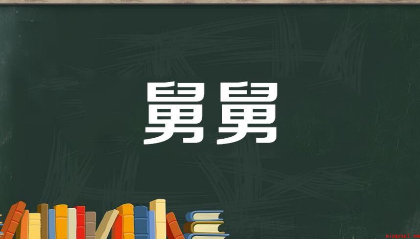 舅舅的老婆叫什么