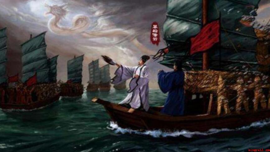 诸葛亮是怎么借东风的