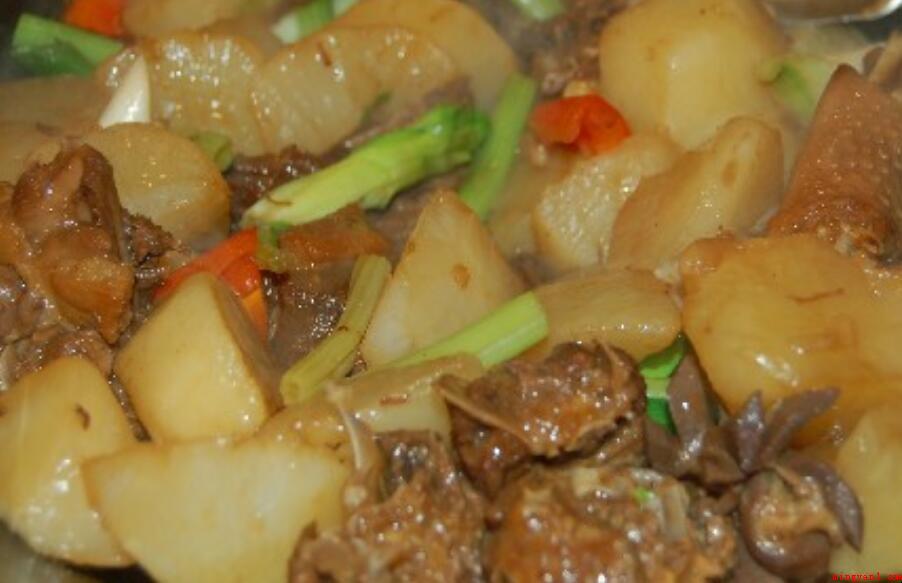 鹅肉炖萝卜的作用与功效是啥