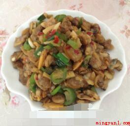 香炒花蛤肉的做法是什么
