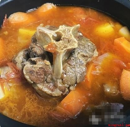 蕃茄牛尾汤的做法是什么