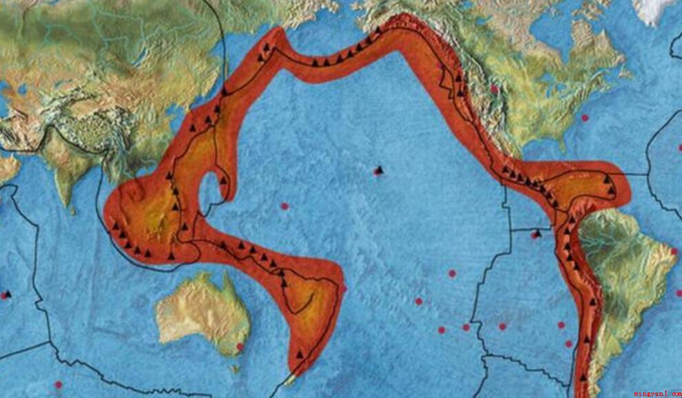 地球上火山地震带主要分布在哪些地方