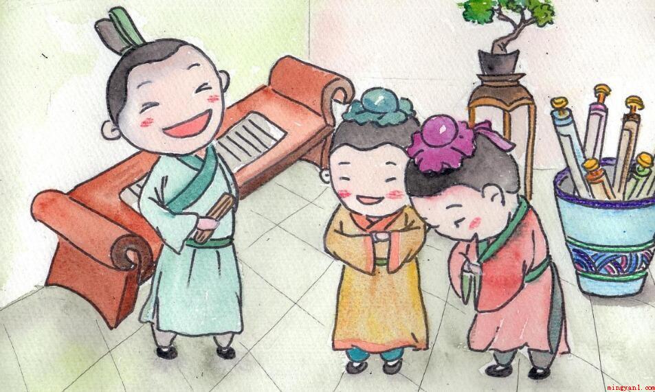 从《孔子拜师学艺》的小故事大家感受到哪些