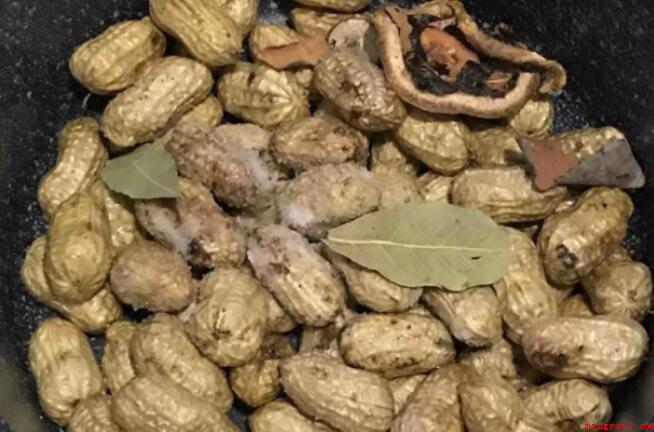 怎么煮花生入味
