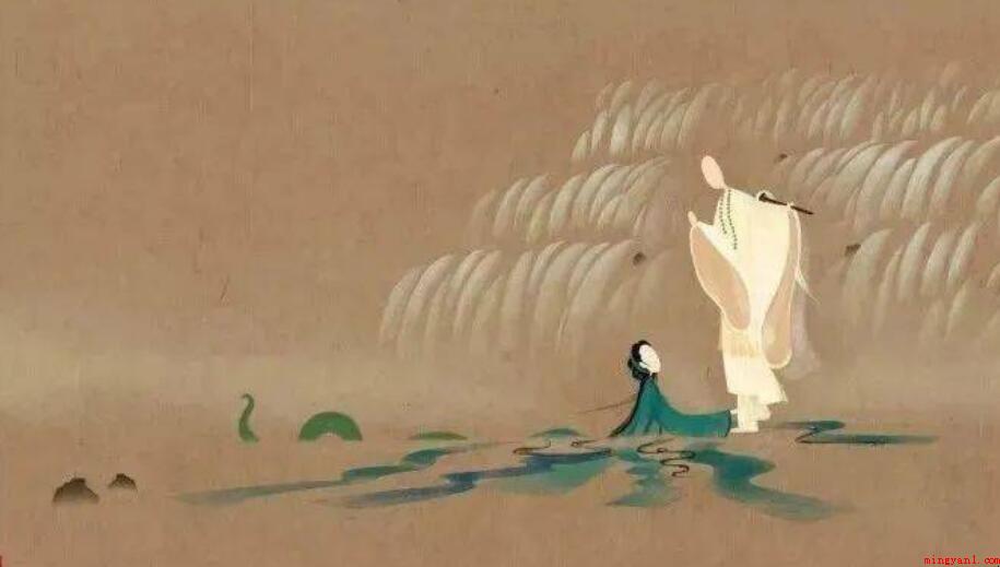 因思杜陵梦的下一句是什么