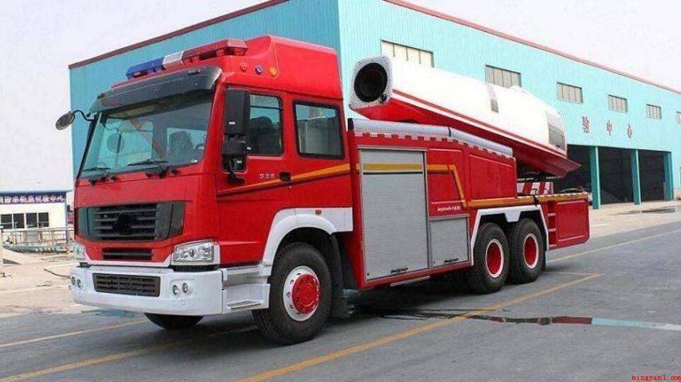 消防车高度多少钱