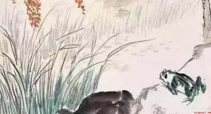 “清风半夜鸣蝉”的上一句是什么