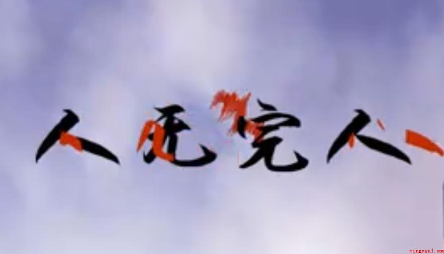 人无完人什么意思
