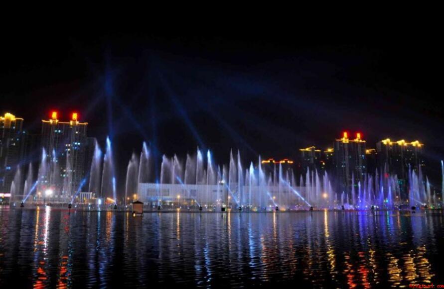 亚洲第一大音乐喷泉在哪