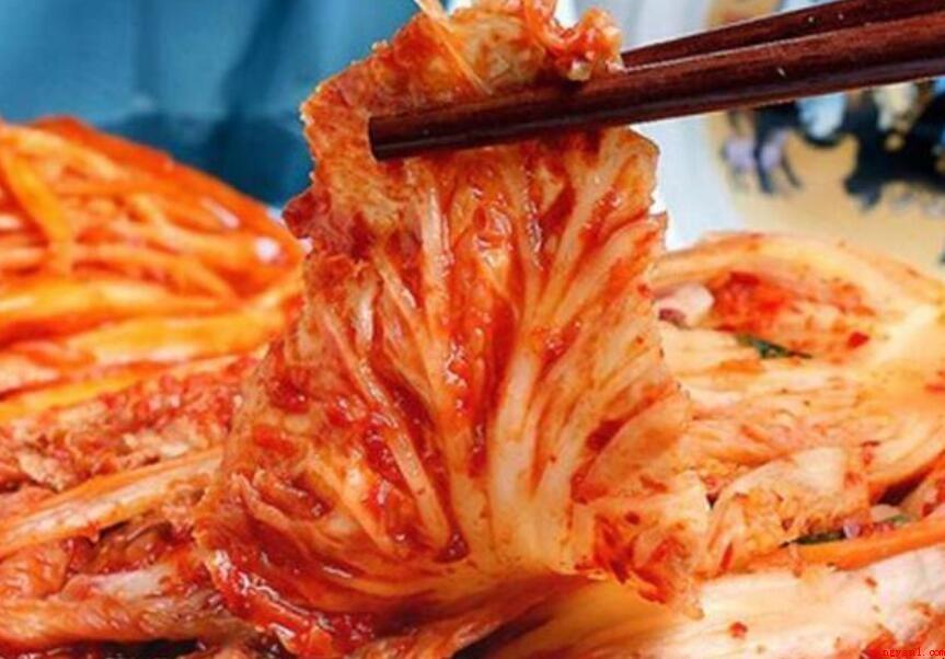 韩国泡菜什么味道