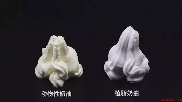 植脂奶油是植物奶油吗