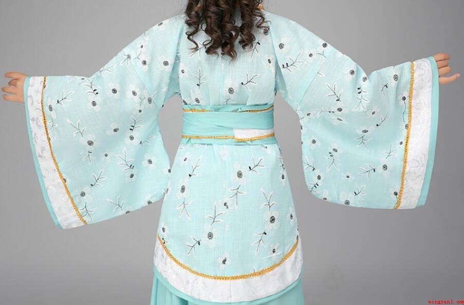 古人女生的衣服裤子都叫什么名字名