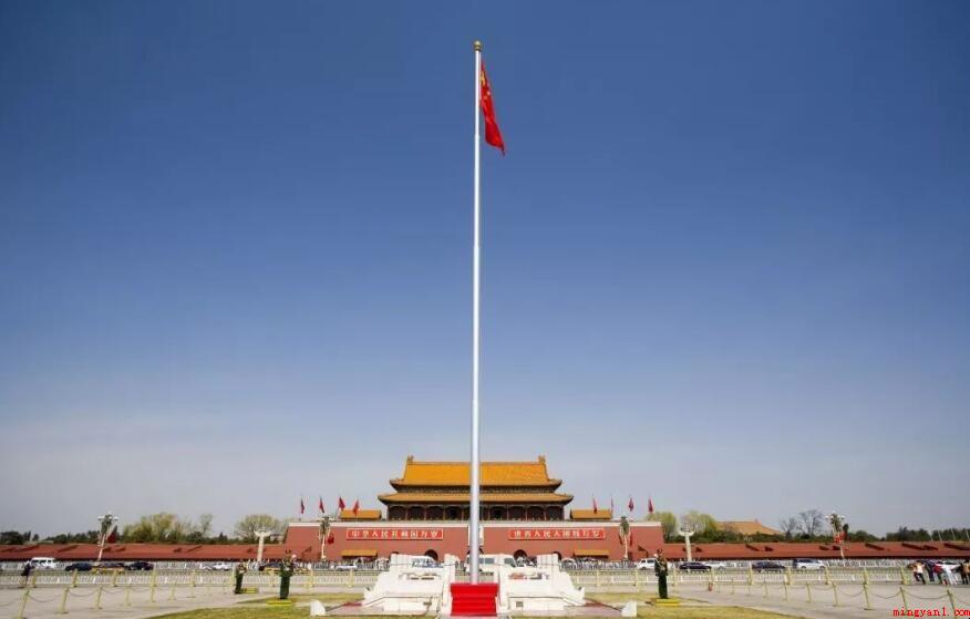 中国国旗旗杆标准高度是多少米
