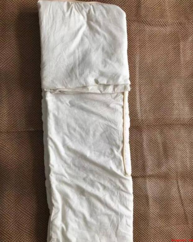 叠被子的简易步骤是什么