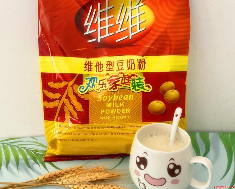 维维豆奶粉1小袋热量是多少
