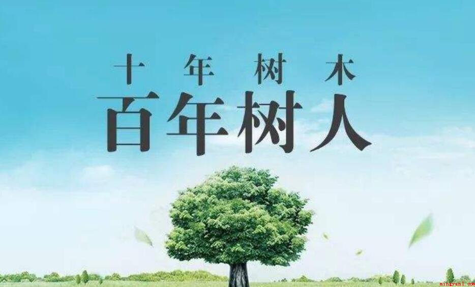 十年树木百年树人到底是谁的至理名言