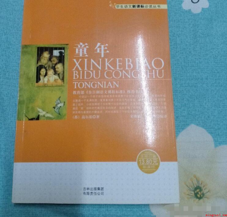 初中生必读书目《童年》读后感怎么写