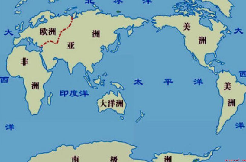 7大洲4大洋尺寸次序是啥