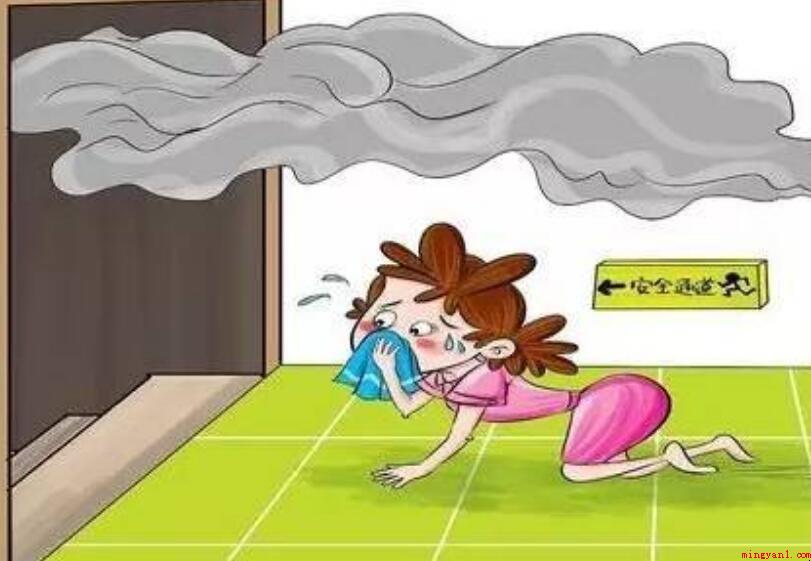 火灾逃生八大注意事项是什么
