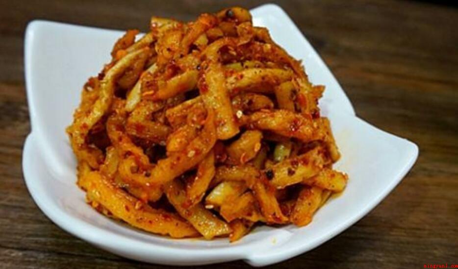 萝卜干如何去除辛辣味