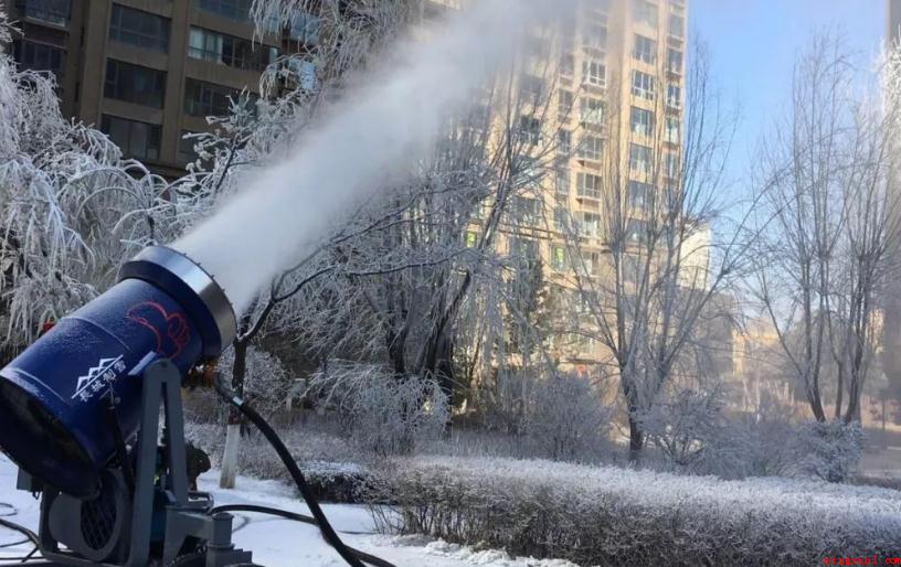 人工降雪
